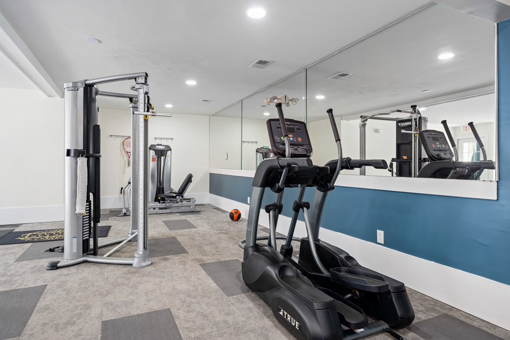 Fitness Center at Chace Lake